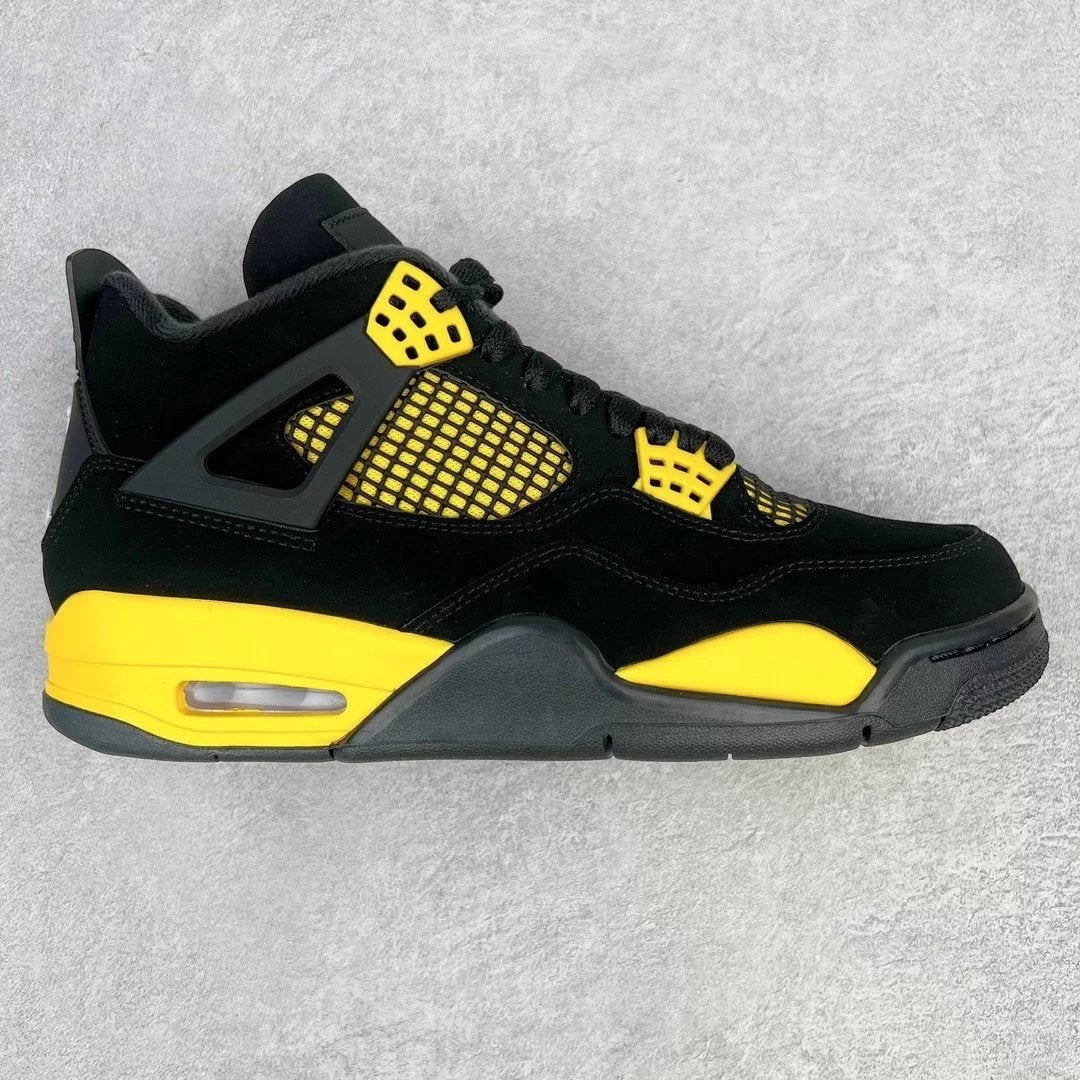 Air Jordan 4 Retro Yellow Thunder
